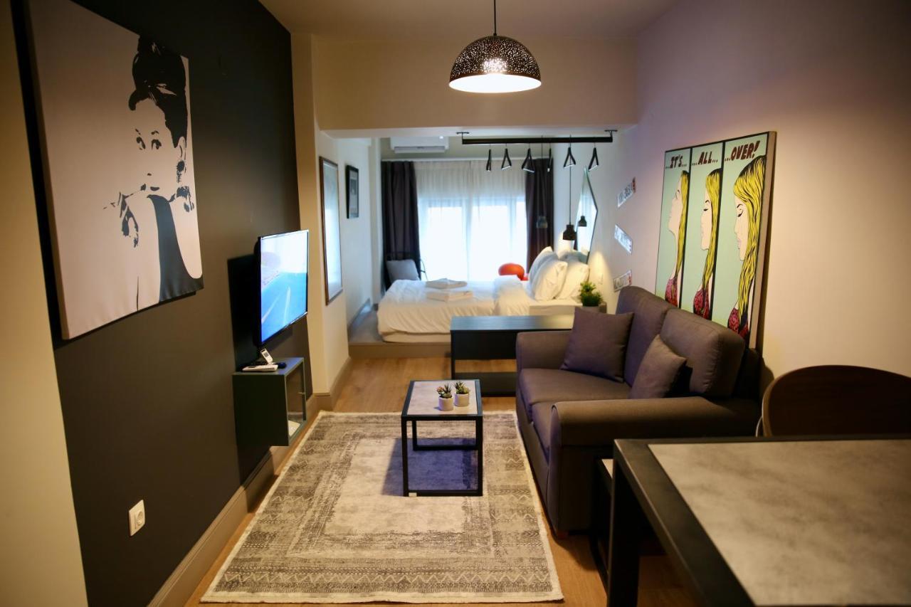 Appartement Urban Living 4 à Thessalonique Extérieur photo